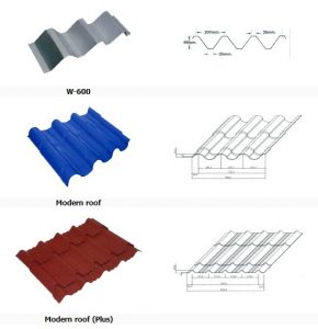 หลังคาเมทัลชีท รุ่น สี ราคา