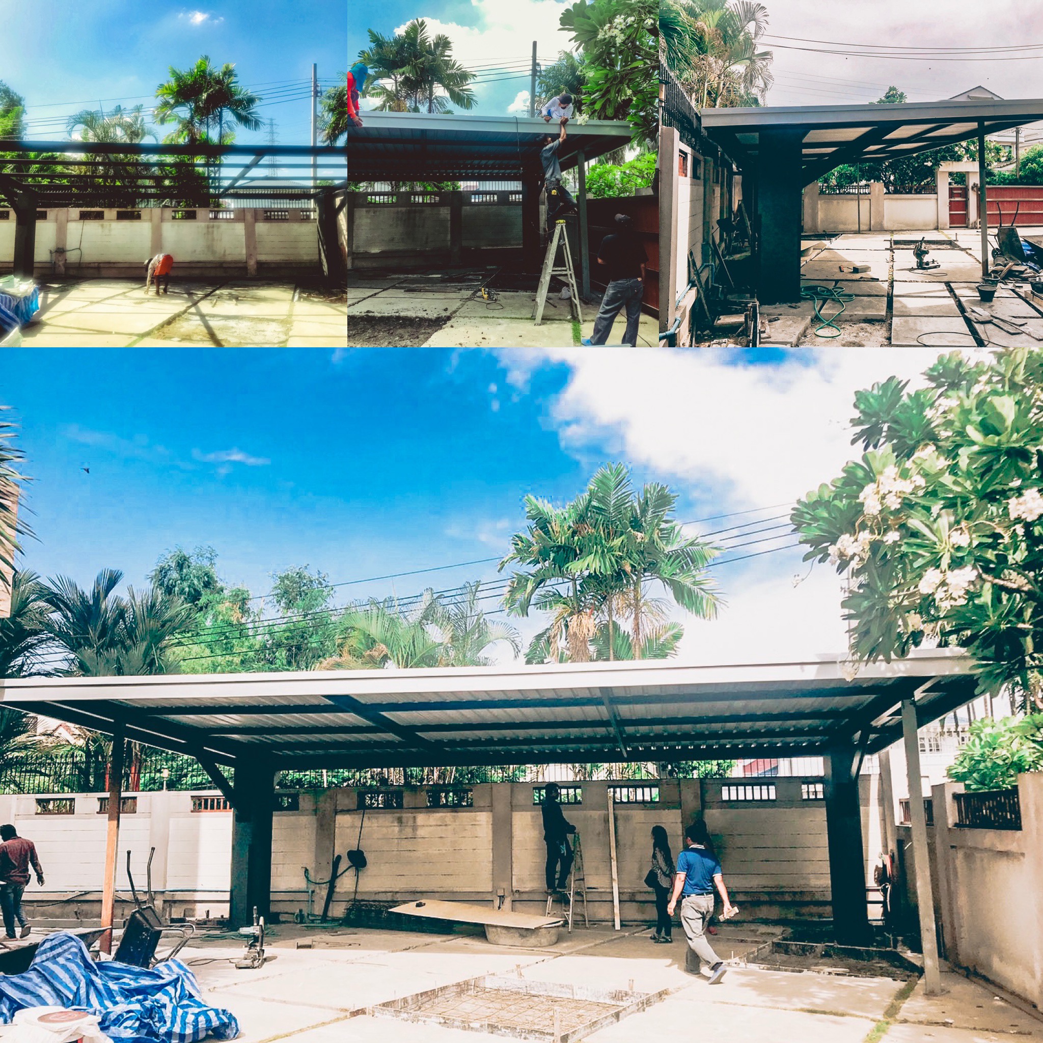 งานหลังคา