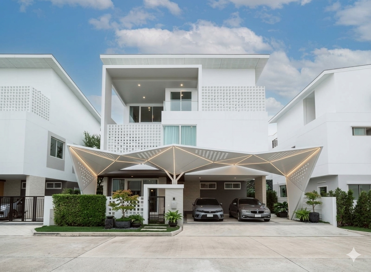 หลังคาเมทัลชีท Snap-lock Architectural Elegance