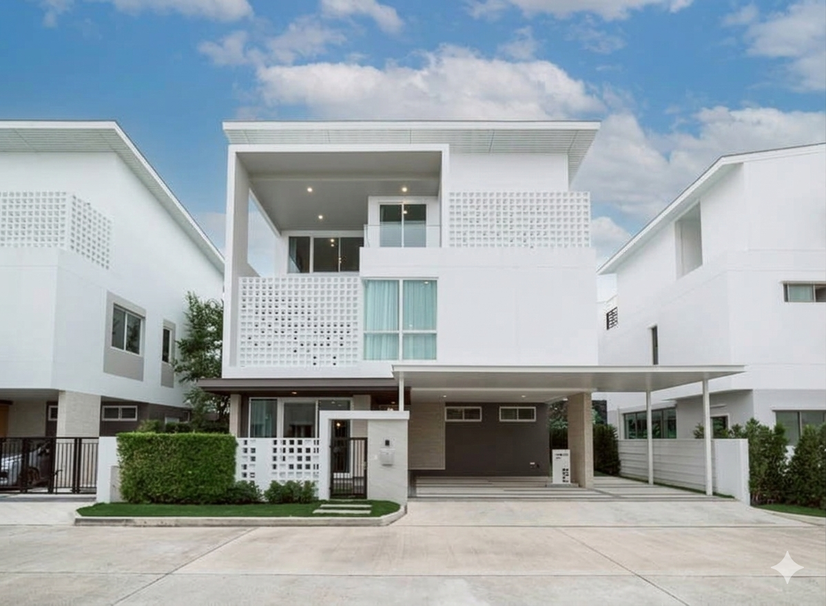 The Art of Roofing · บ้านพักอาศัยพรีเมียม