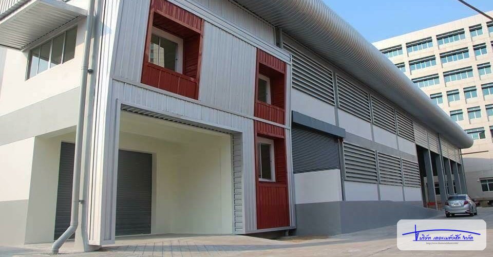 โครงสร้างเหล็ก โกดัง โรงงาน บ้านน็อคดาวน์